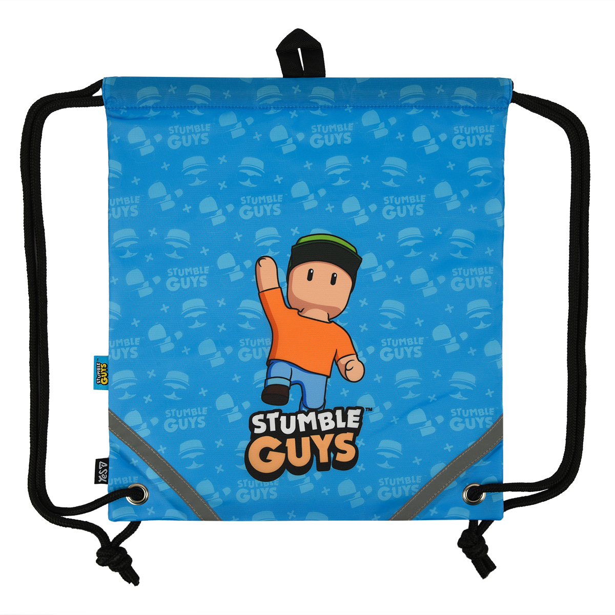 Сумка для взуття "YES" /550517/  SB-10 Stumble Guys 40*35см (1/50)