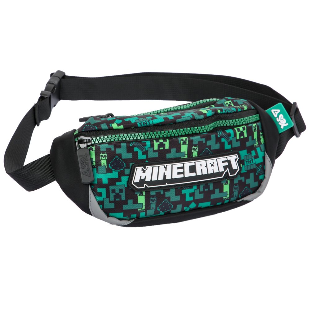 Belt bag "YES" /550151/ SP-34 Minecraft Team 23*9.5*6cm (1/50)