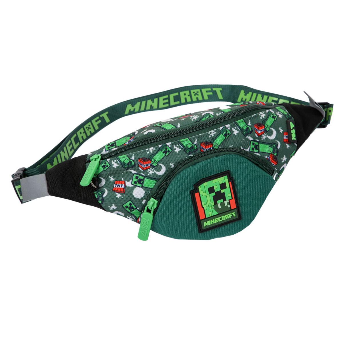 Belt bag "YES" /550149/ SP-35 Minecraft Game 32*13*7cm (1/50)