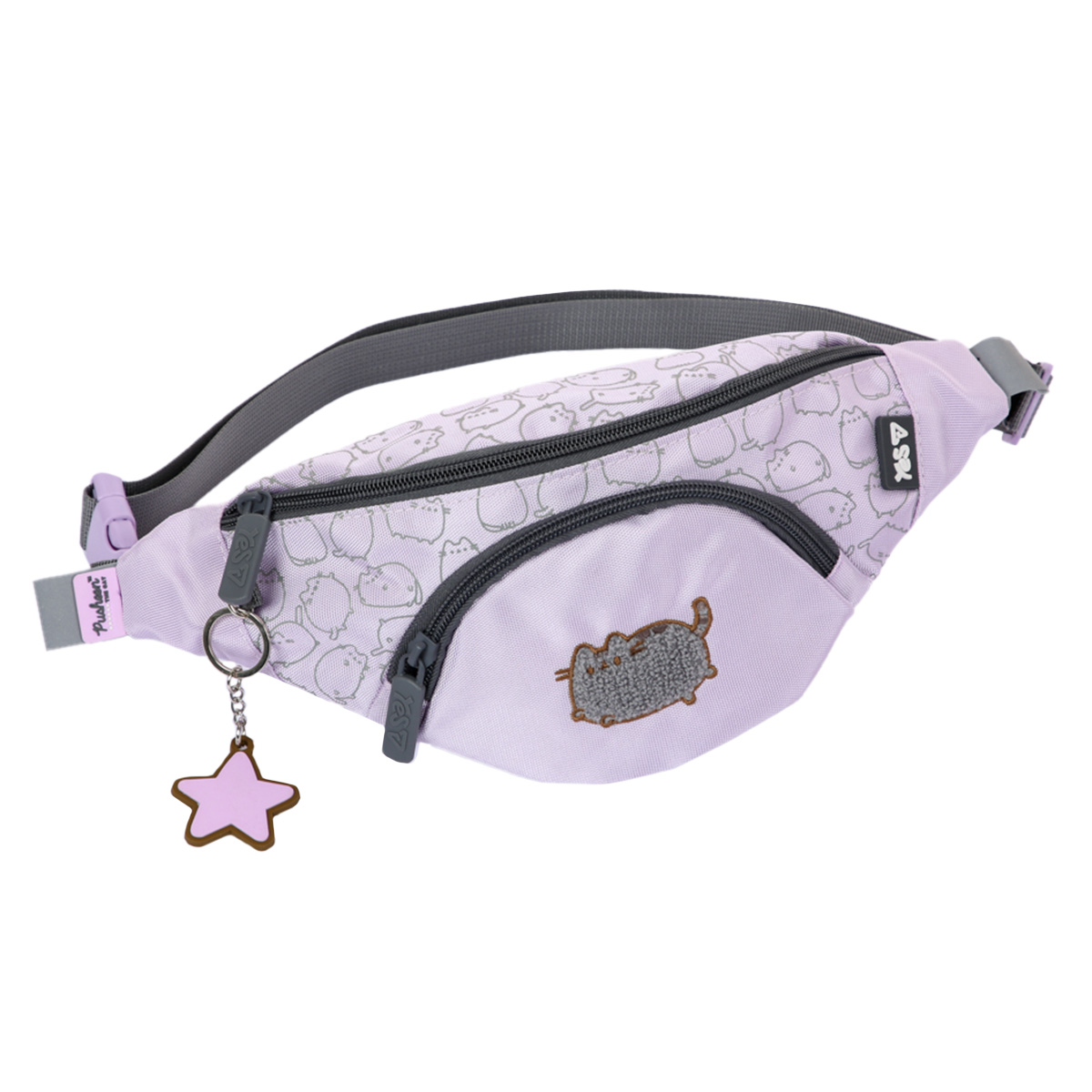 Belt bag "YES" /550547/ SP-35 My Pusheen 32*13*7cm (1/50)