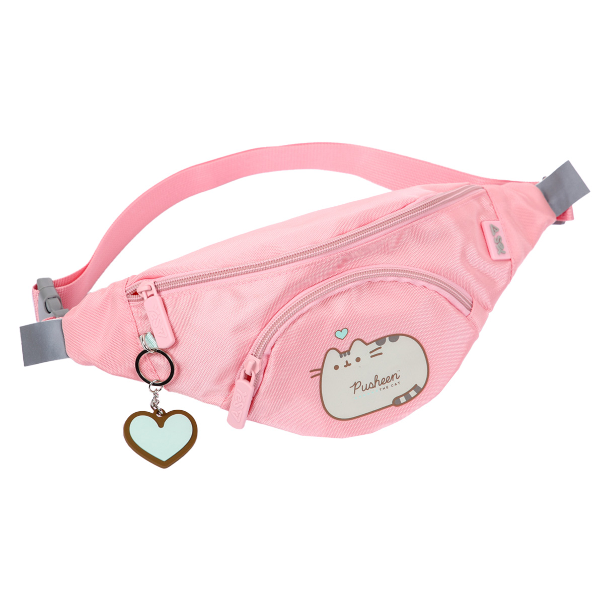 Belt bag "YES" /550148/ SP-35 Pusheen Fatty 32*13*7cm (1/50)
