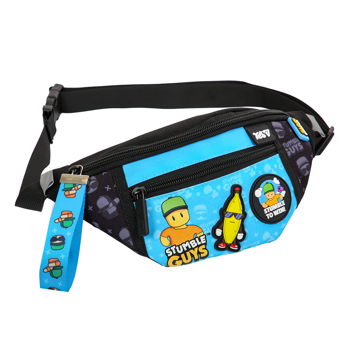 Belt bag "YES" /550556/ SP-36 Stumble Guys 26*12*6cm (1/50)