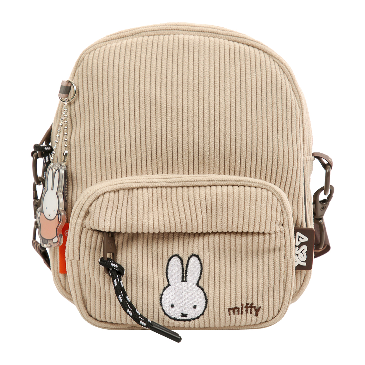 Children's shoulder bag "YES" /550564/ CBK-1 Miffy Bunny 17*17*8 cm (1/60)