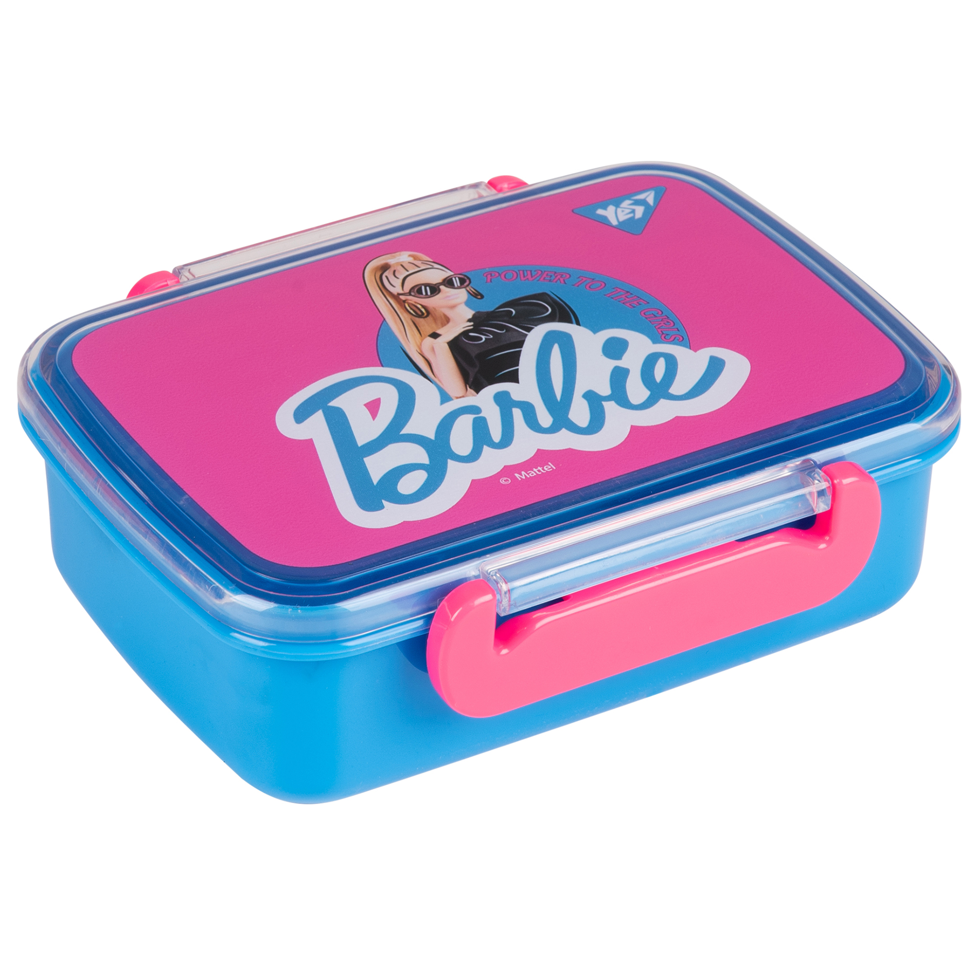 Food container "YES" /708057/ "Barbie" 420 ml (1/12/72)