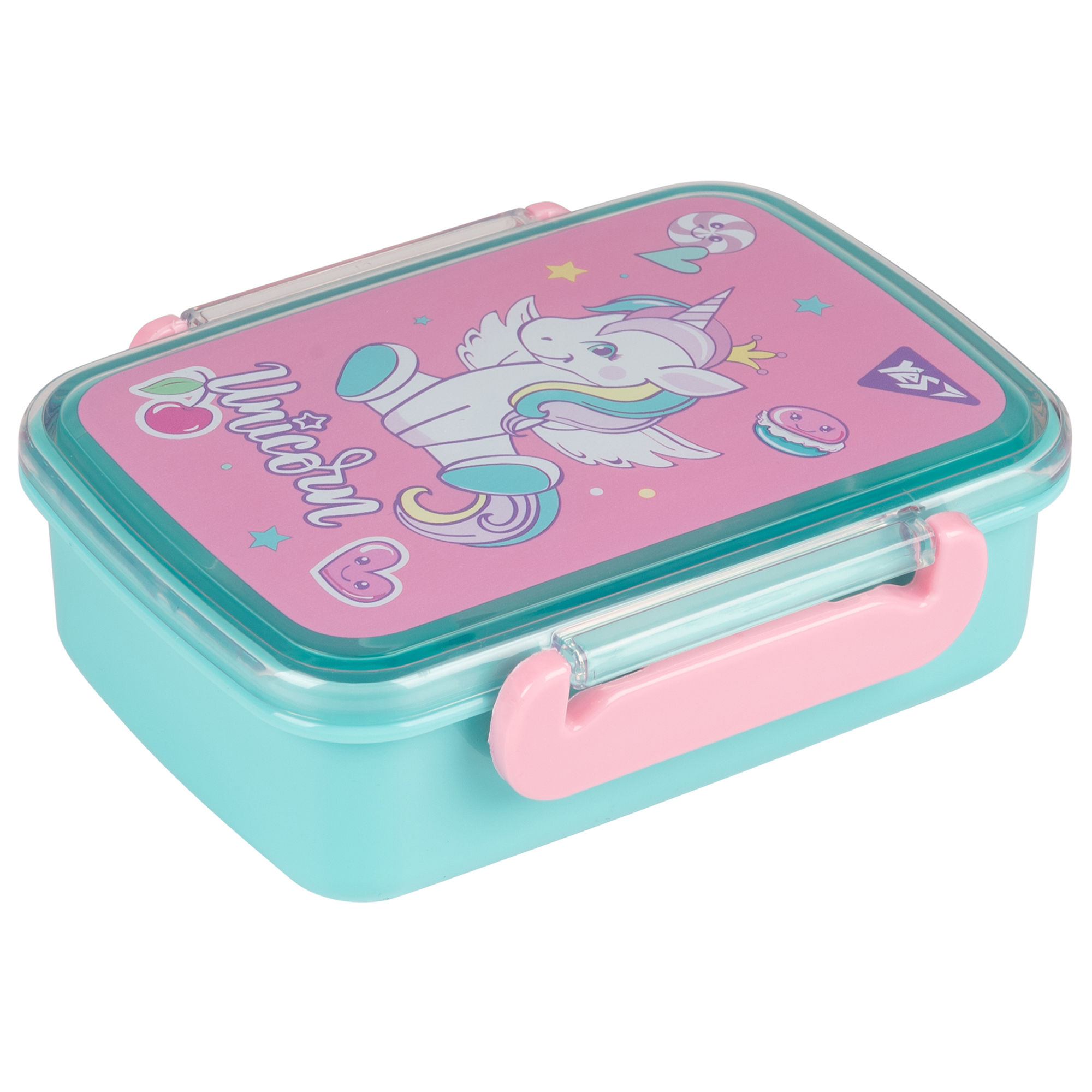Food container "YES" /708060/ "Glamour" 420 ml (1/12/72)
