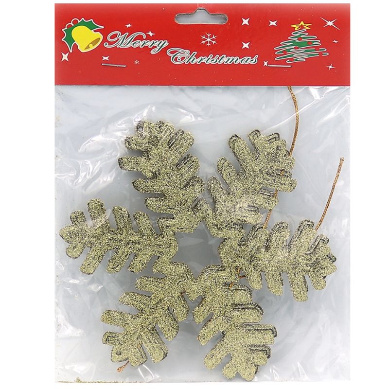 Christmas tree decorations "JO" /DSCN1040/ "Snowflake" (1/600)