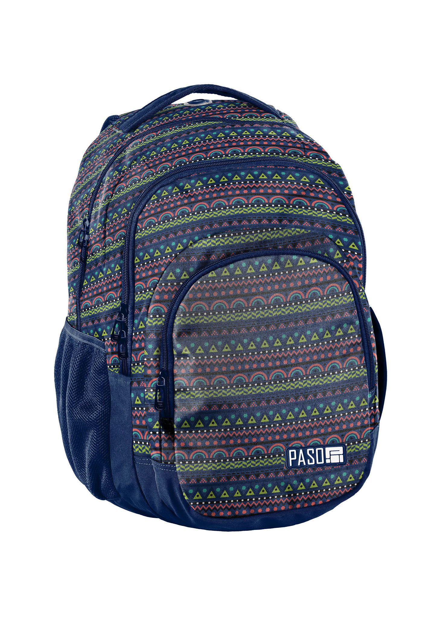 Рюкзак "PASO" /18-2706PC/ 3від., 47*34*22см (1/12)