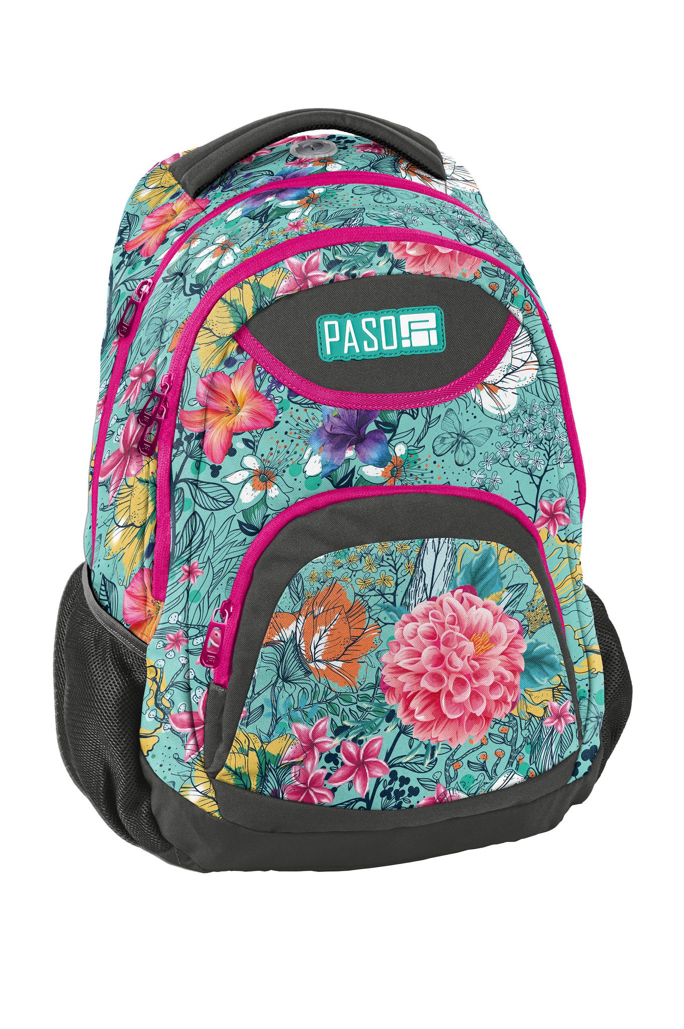 Рюкзак "PASO" /18-2708EW/ 3від., 43*31*19см (1/12)