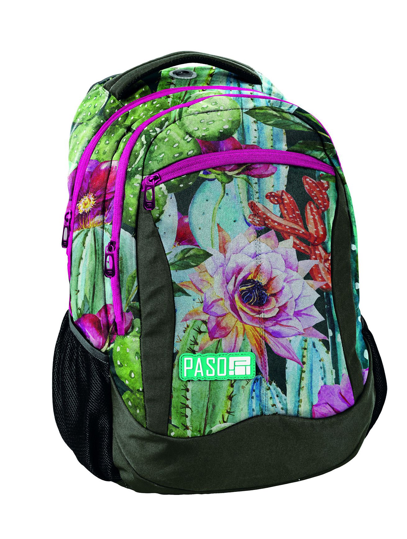 Рюкзак "PASO" /18-2808LO/ 3від., 43*31*19см (1/12)