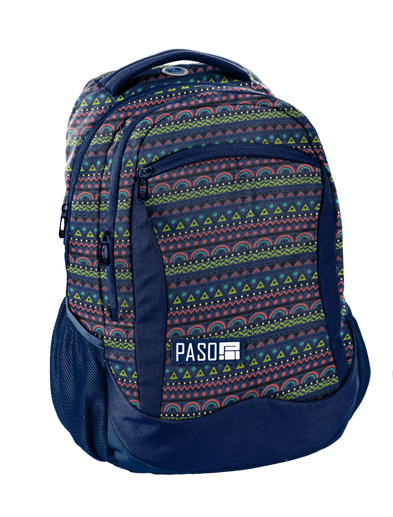 Рюкзак "PASO" /18-2808PC/16/ 3від., 41*29*18см (1/12)