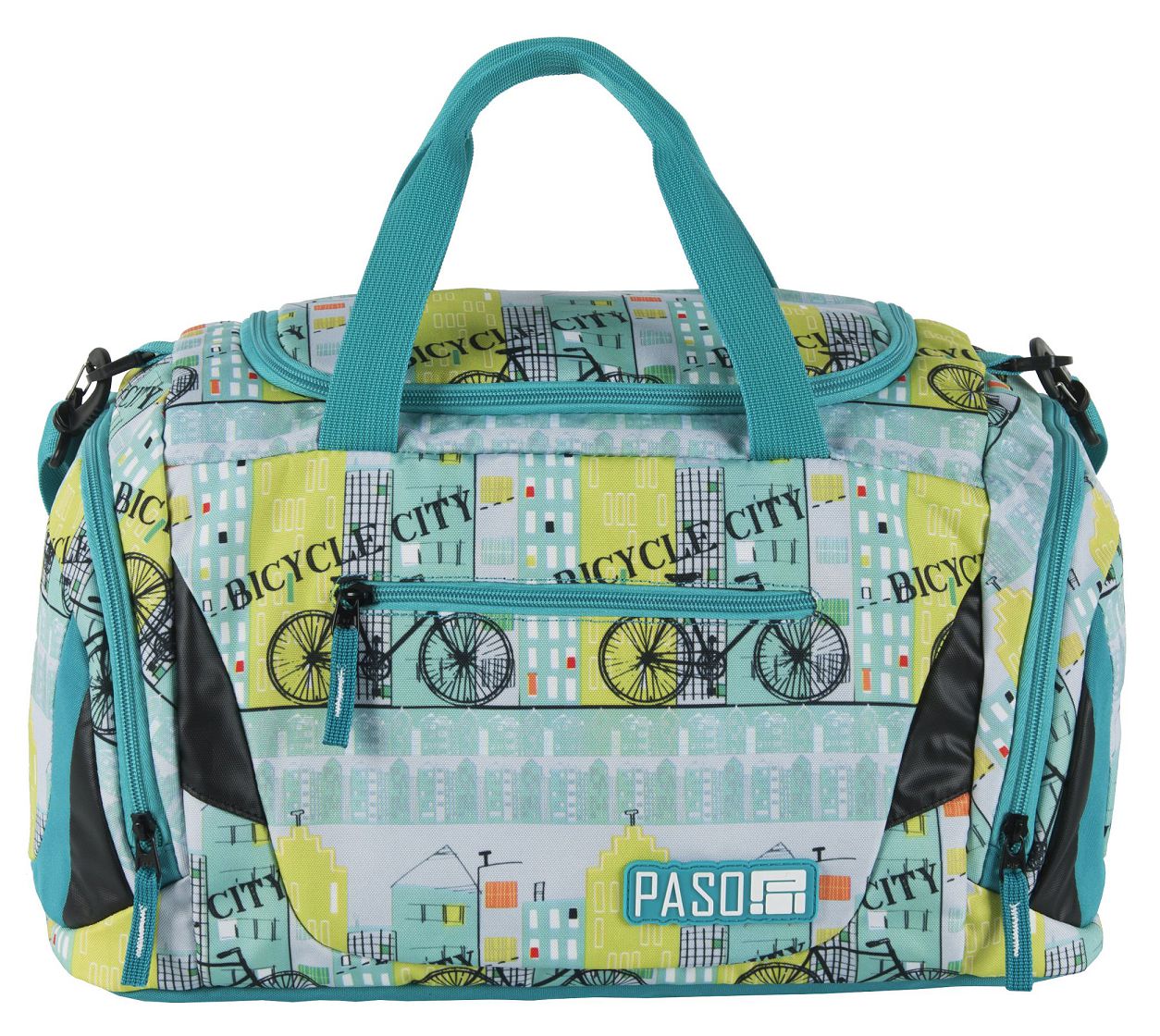 Sports bag "PASO" /17-019UF/ 47*25*25cm (1/12)