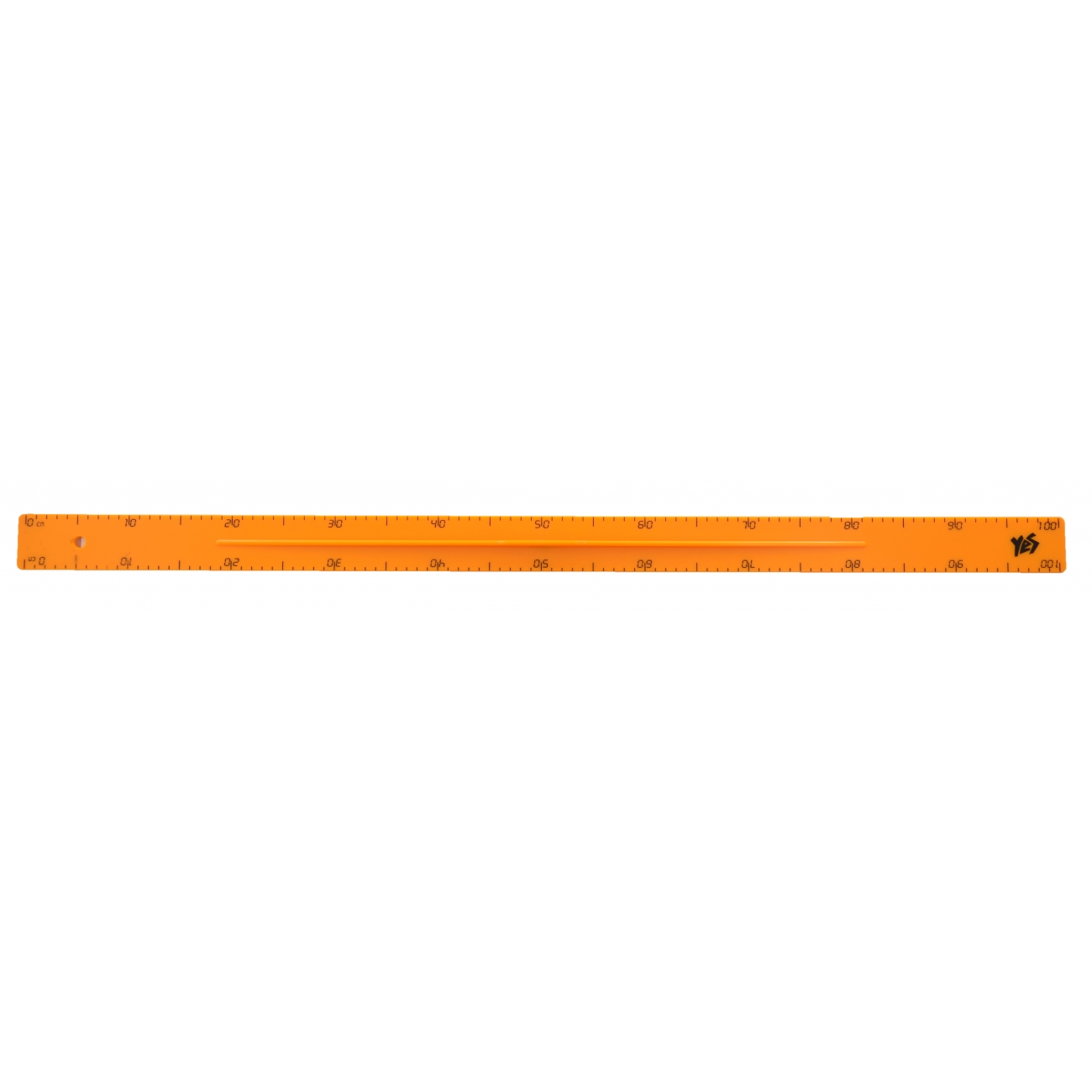 Board ruler 100 cm "Yes" /370274/ plastic (1/50)