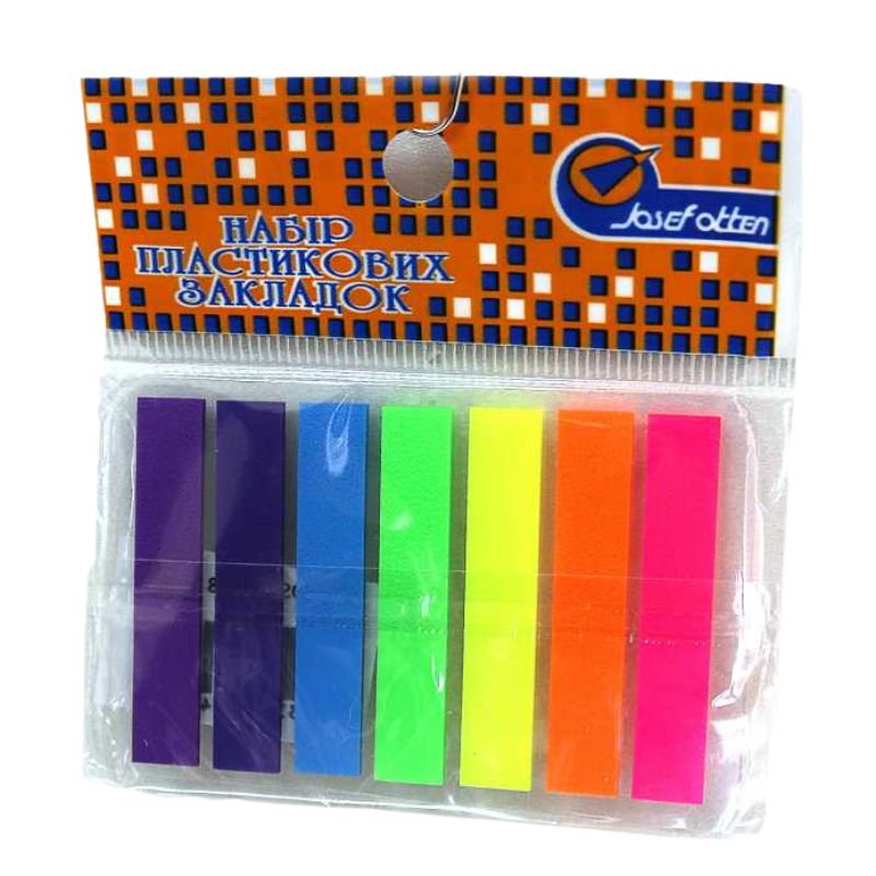 Register index "JO" /7762DSCN/ 7 colors. "Sticks" 140 pcs., 45*7mm (1/24/1440)