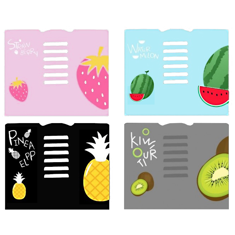Підставка для книжок металева "JO" /555-387-S/ "Fruits" 17,5*18см (1/30/60)