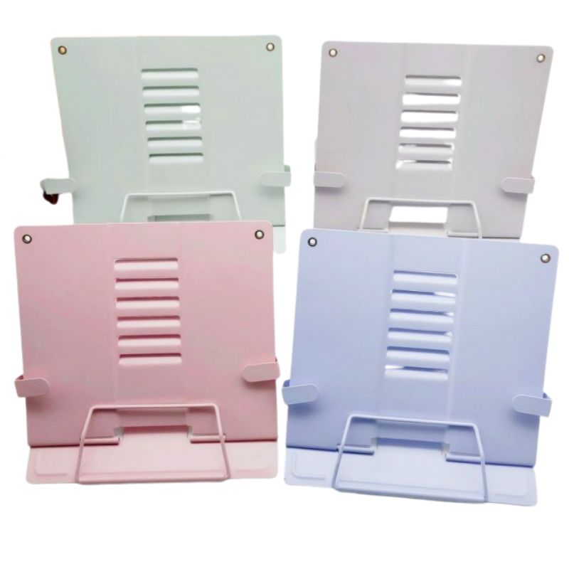 Metal book stand "JO" /M-555-S/M-556-S/ "Classic" 17.5*18cm (1/30/60)