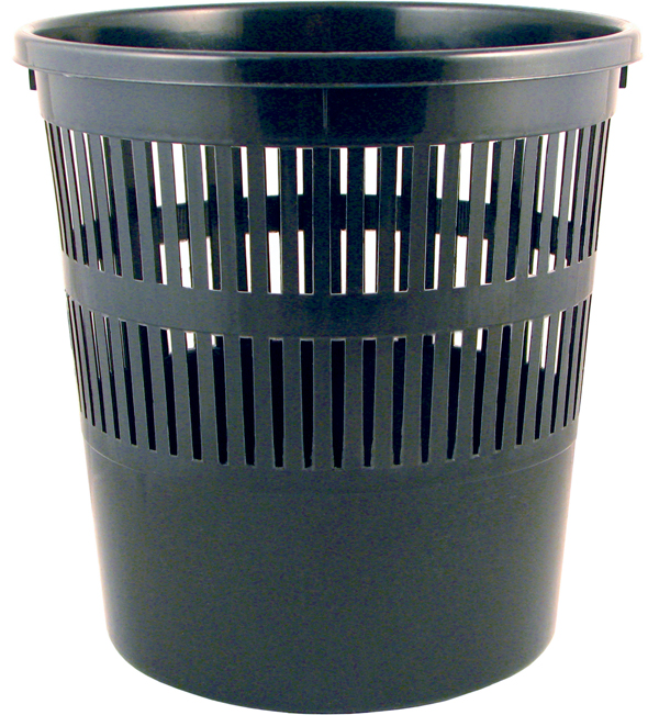 Paper basket "KiP" black