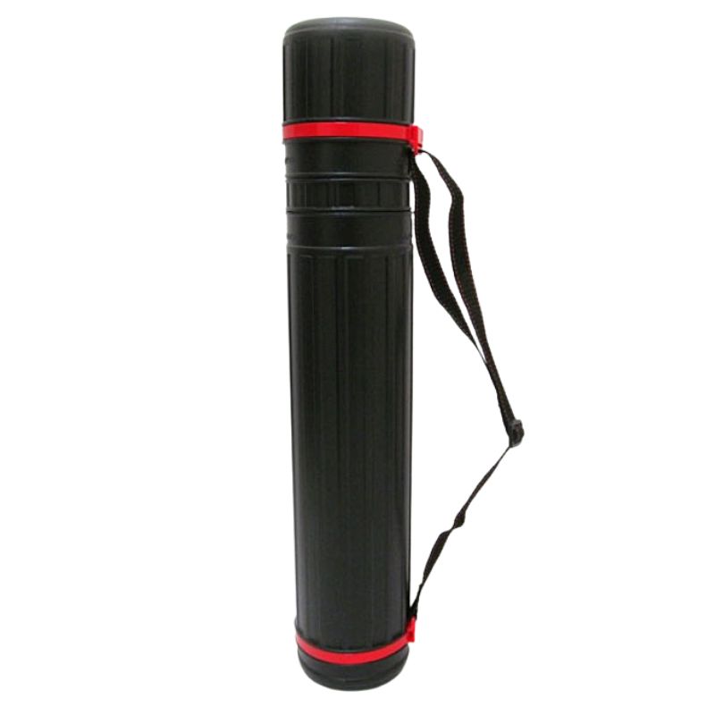 Sliding drawing tube "7682 DFSCN"/"HT-604"d=8 (60-110) Black (40)