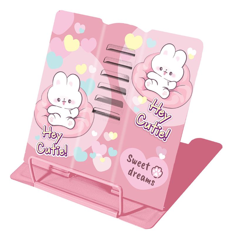 Підставка для книжок металева "Kidis" /14096/ Hey Cutie Sweet dreams15*18см (1/48)