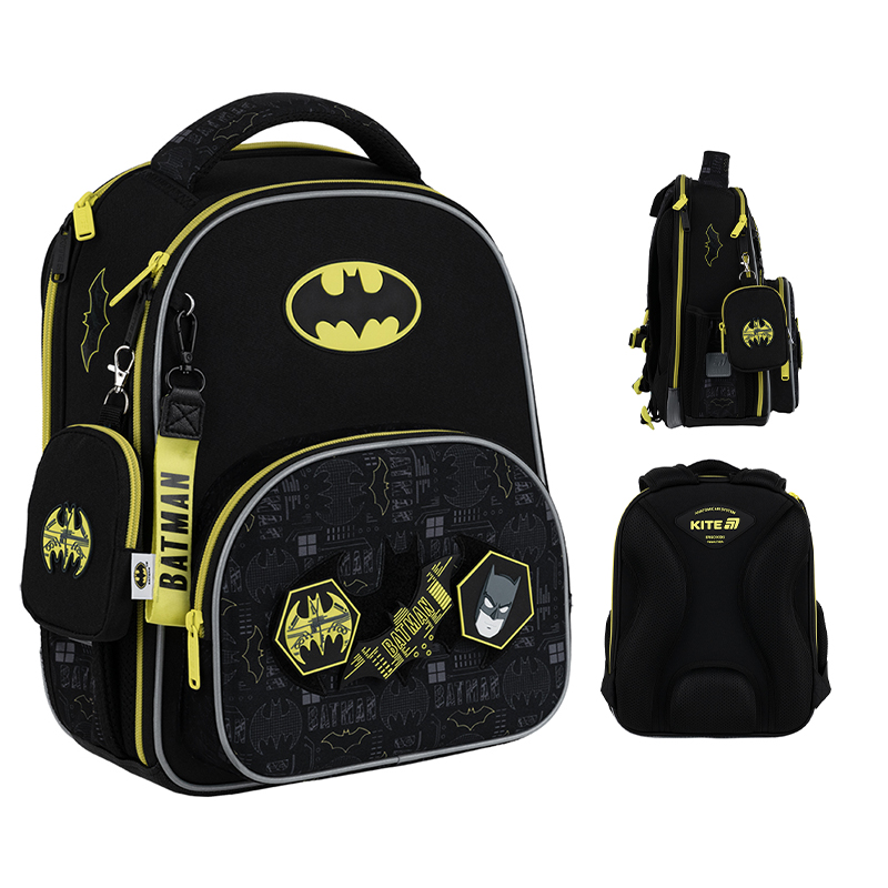 Backpack "Kite" /DC25-556M/ Education 556 DC Batman (1/4)