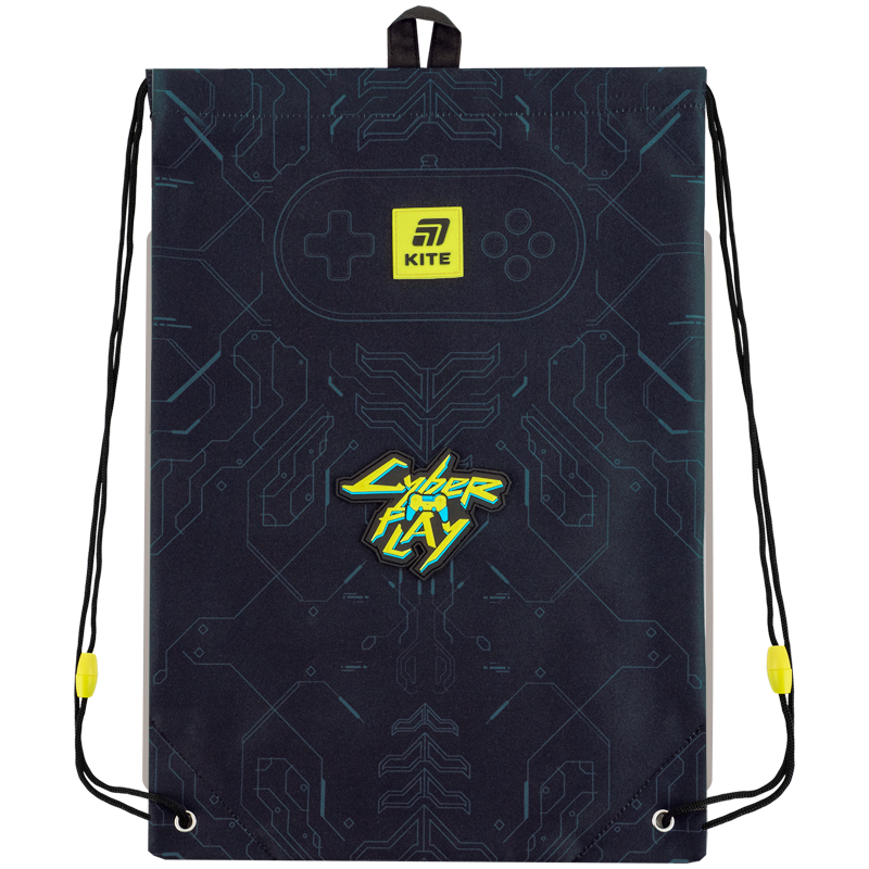 Сумка для взуття "Kite" /K25-600M-10/ 600M Cyber (1/10)