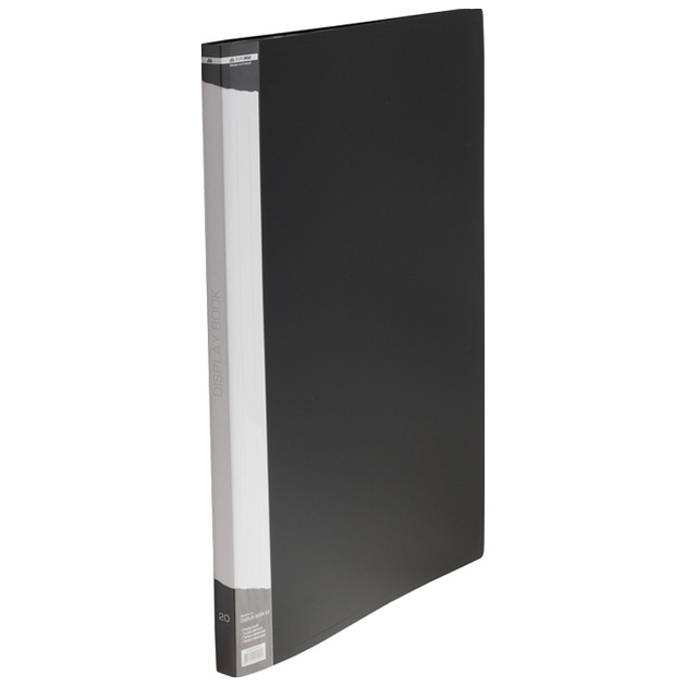 Folder A3 20 files "Buromax" /BM.3610-01/ PROFESSIONAL black (1/12)