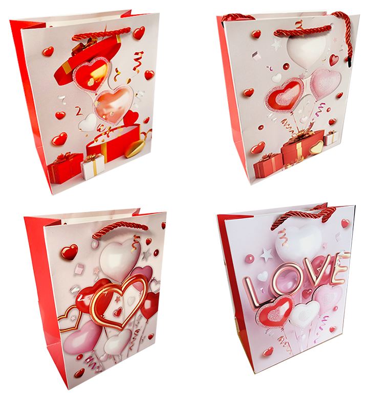 Gift package "Leader" /461661/ 3D, 229-S, (18*23*8.5cm), (12/600)