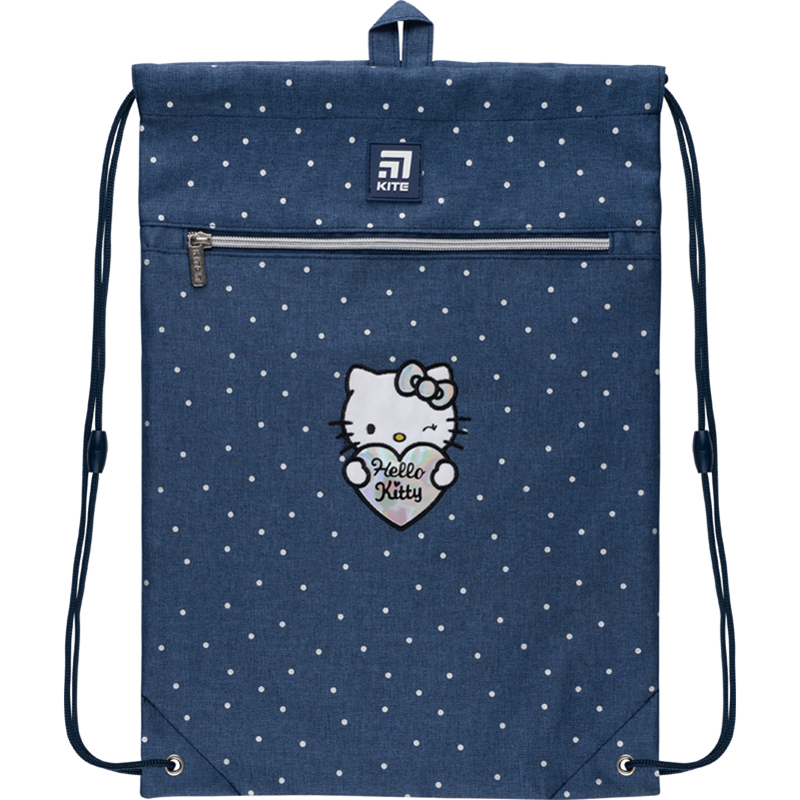 Сумка для взуття з кишенею "Kite" /HK22-601M-2/ Education Hello Kitty (61781) (1/25/100)