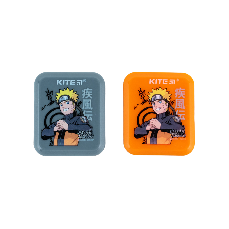 Точилка "Kite" /NR24-116/ з контейнером прямокутна Naruto Shippuden (24/1440)