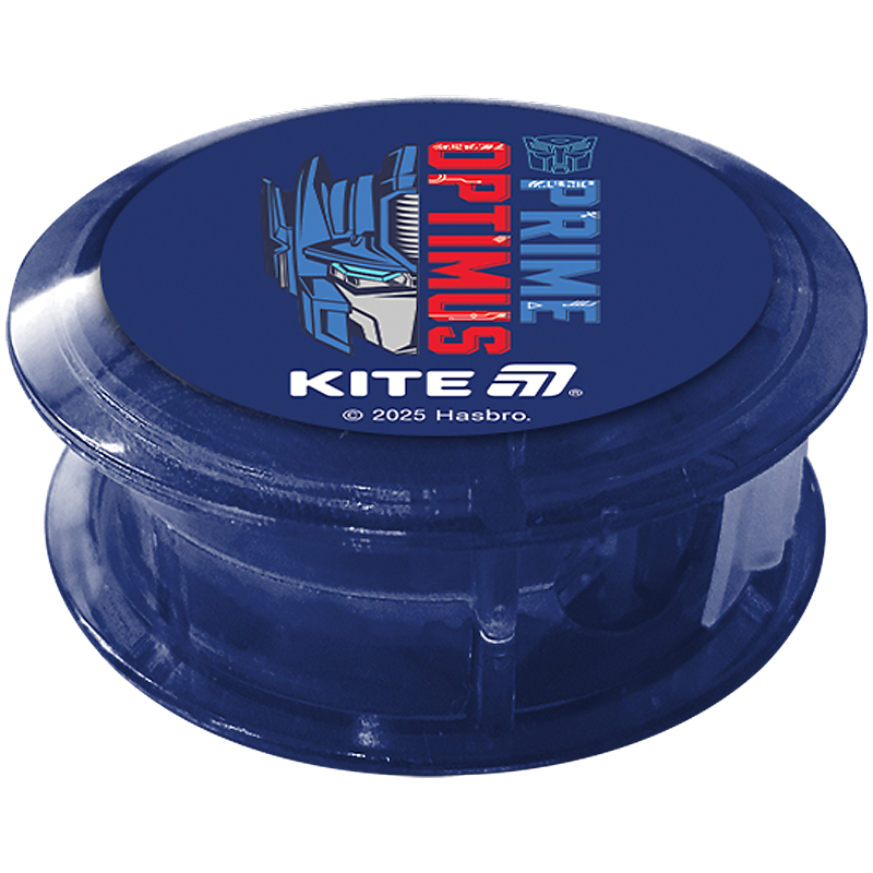 Точилка "Kite" /TF25-117/ з контейнером кругла Transformers movie (24/720)