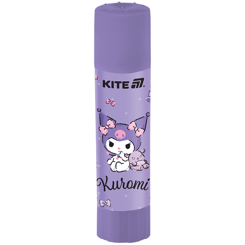 Клей-олівець 8г "Kite" /HK25-130-2/ PVP з індикатором Kuromi Куромі (30/600)