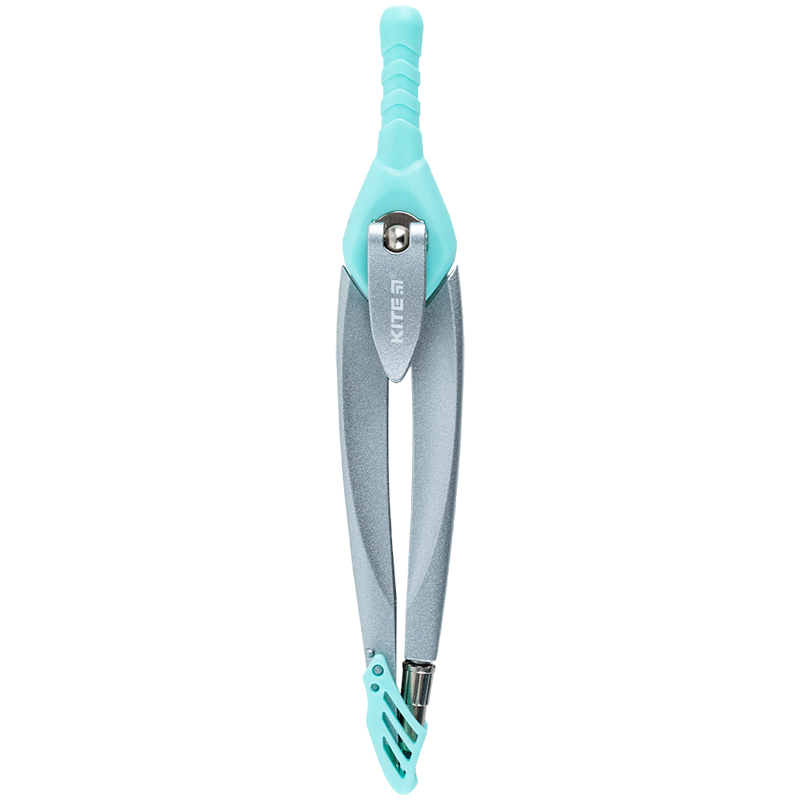 Compass "Kite" /K24-413-18/ metal + stylus in a case, Pastelini, mint, 130 mm (1/12)