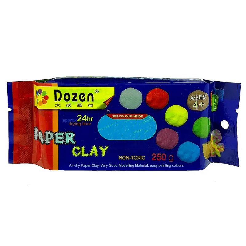 Modeling paste "Dozen" /PLC-250-B/ 250g blue (1/72/)