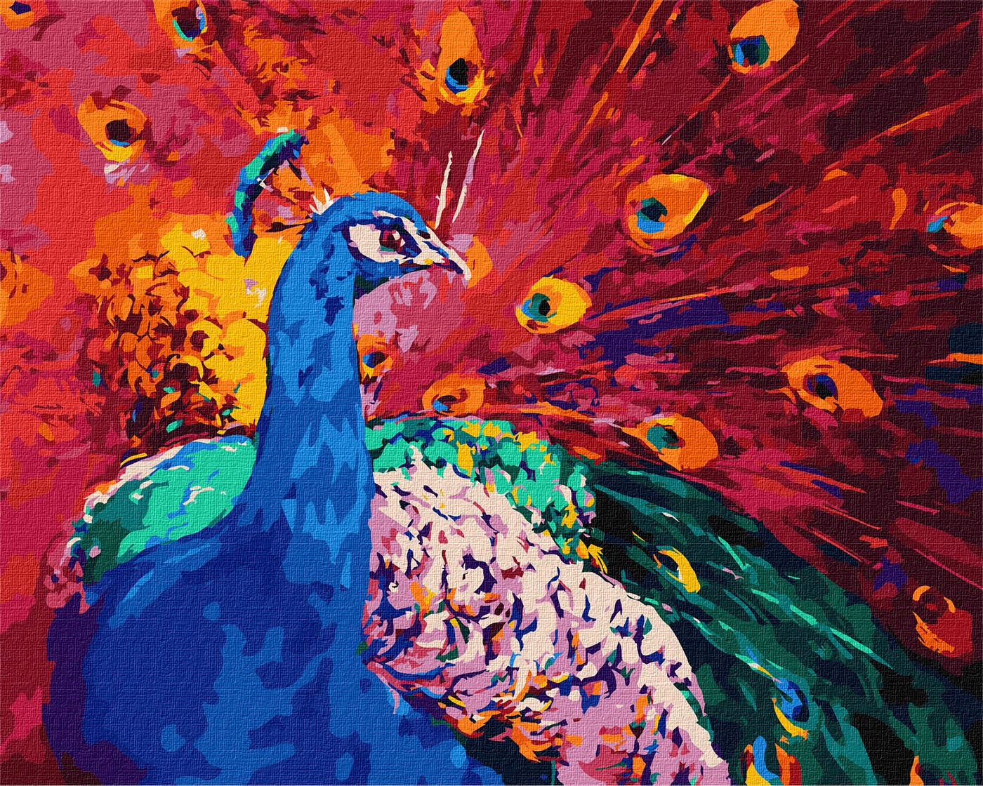 Картина за номерами "Ідейка"  /KHO4340/ Велична краса  40x50см