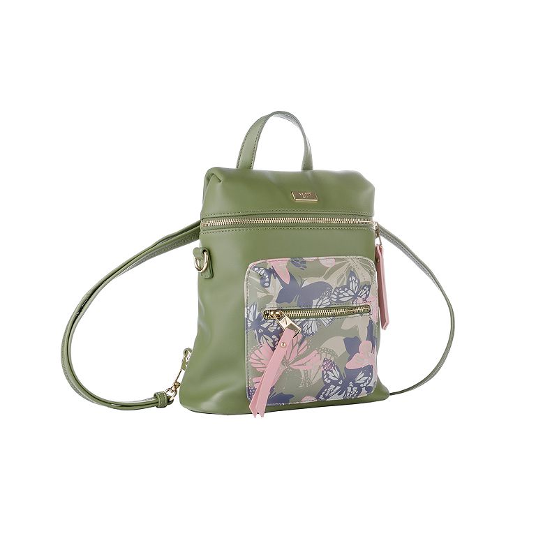 Backpack "Yes" /558477/ FASHION YW-56 "Trendy" Butterflies (1/16)