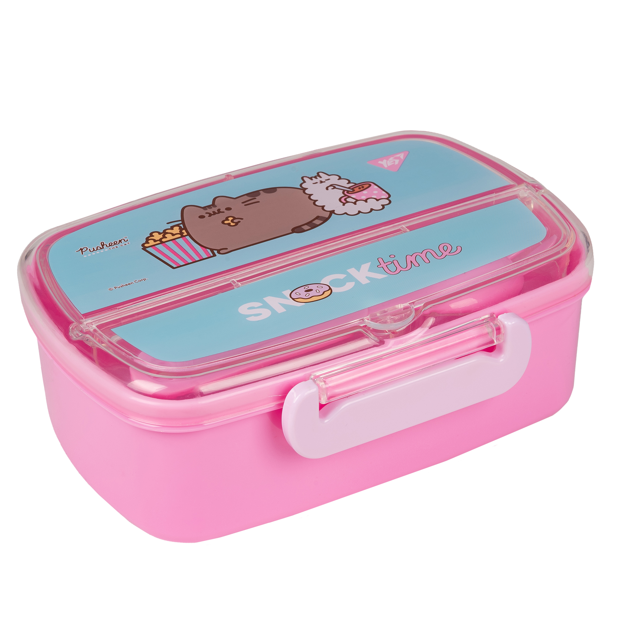 Контейнер для їжі "YES" /708161/ "Pusheen" 750 мл, з наповненням (1/12/48)