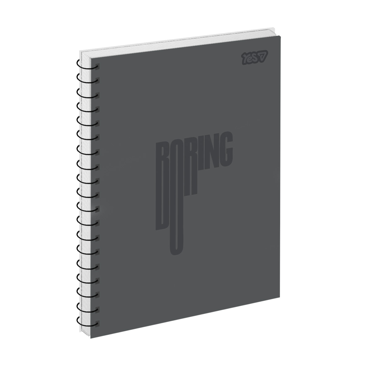 Notebook A5/80 spiral "YES" /152435/ "Different" VDL (1/60)