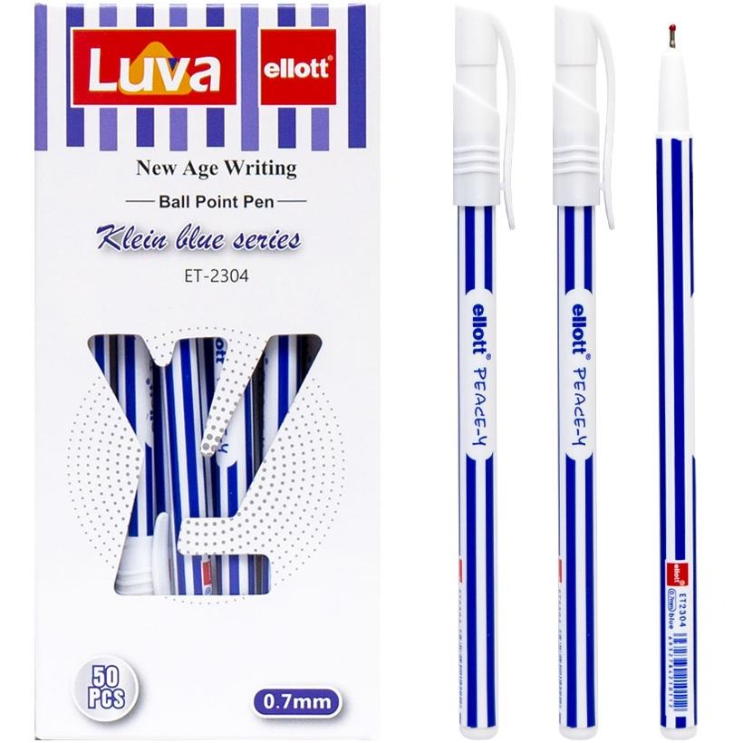 Ballpoint pen "Ellott" /ET2304/ blue, 50 pcs in a pack. (50)