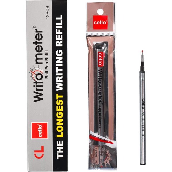 Oil rod "Cello" /CL-8048ref/BK/ "Writo-meter" 10 km 0.5 mm black (12/72/1728)