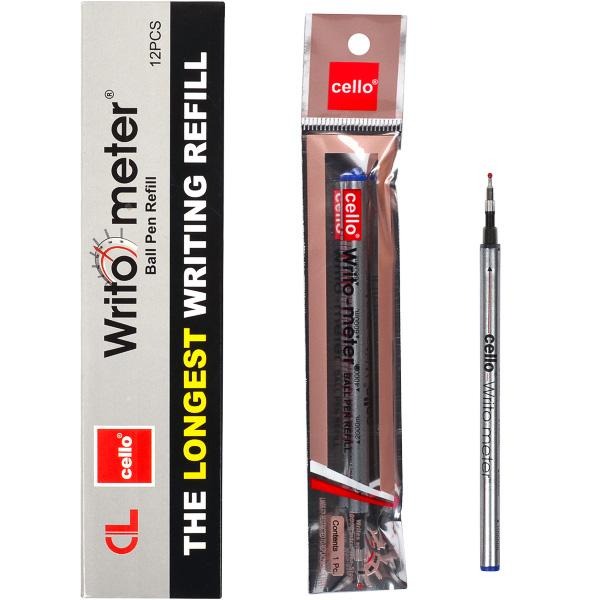 Oil rod "Cello" /CL-8048ref/BL/ "Writo-meter" 10 km, 0.5 mm blue (12/72/1728)