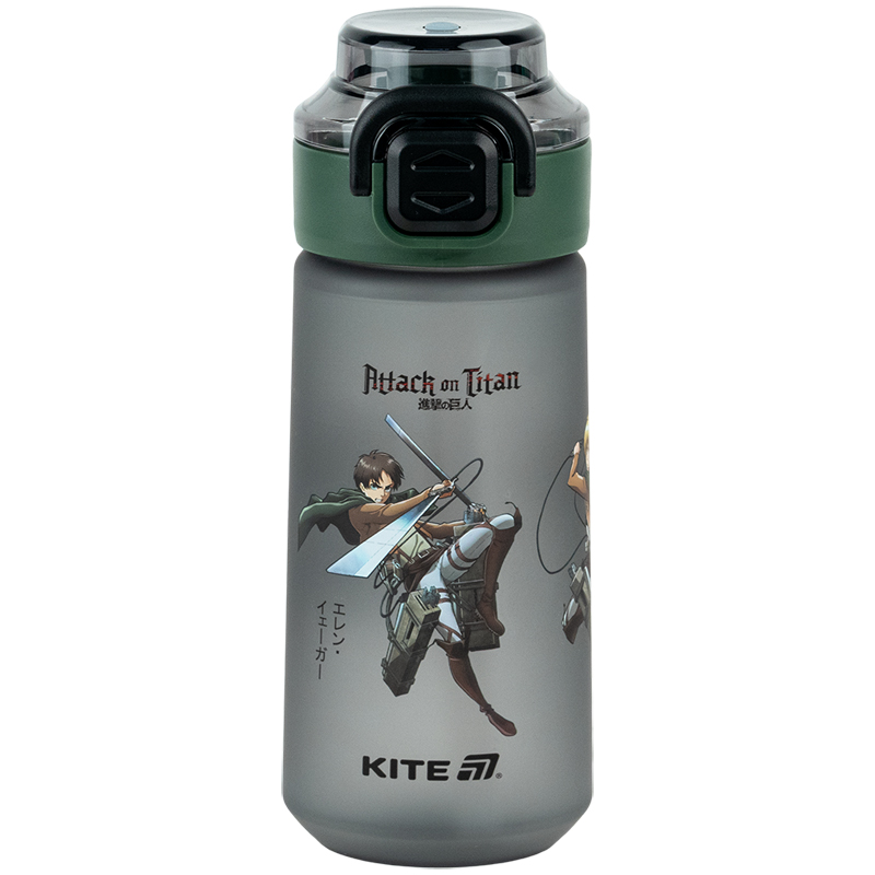 Water bottle "Kite" /AT25-1213/ 560 ml, Attack on Titan (1/12/72)