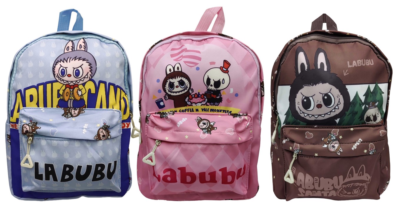 Children's backpack /2737-1/ "Labubu Labubu" 31*24*11cm, mix (1/6)