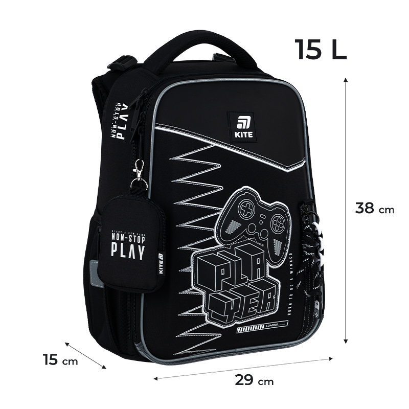 Backpack "Kite" /K25-531M-3/ Education 531 Player (1/4)