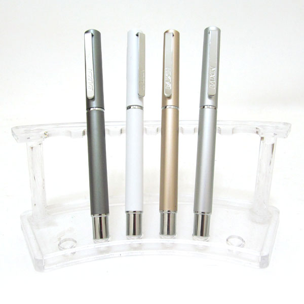 Gel pen "Baixin" /GP6203S/ plastic, 0.5mm (1-2-3-5) mix4 (12)