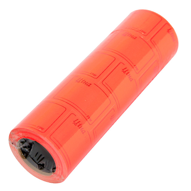 Price tag F /29*36/ (3m) ORANGE "Price" (5/600)