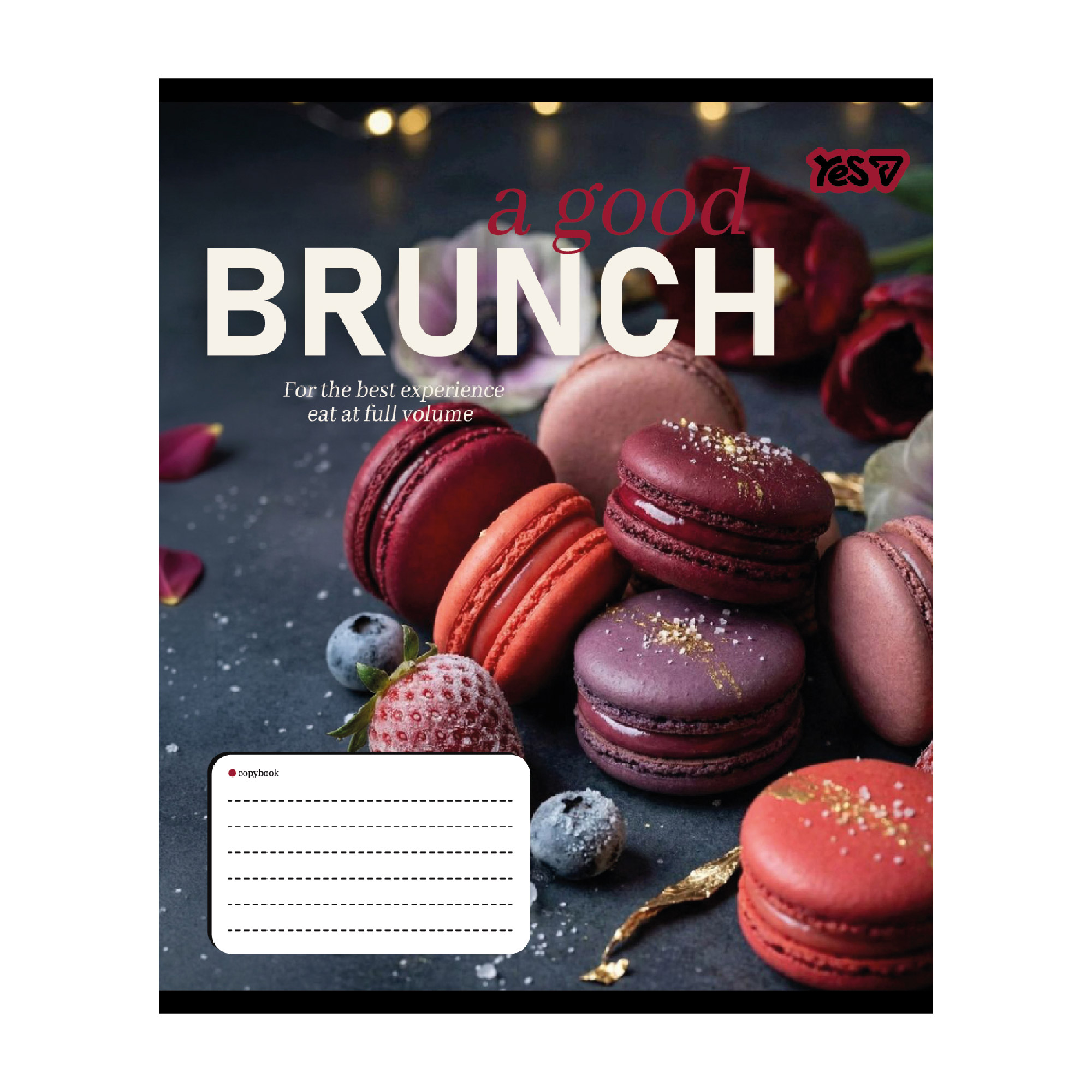 Зошит уч. "YES" 24арк.== /769101/ "Brunch" (20/320)