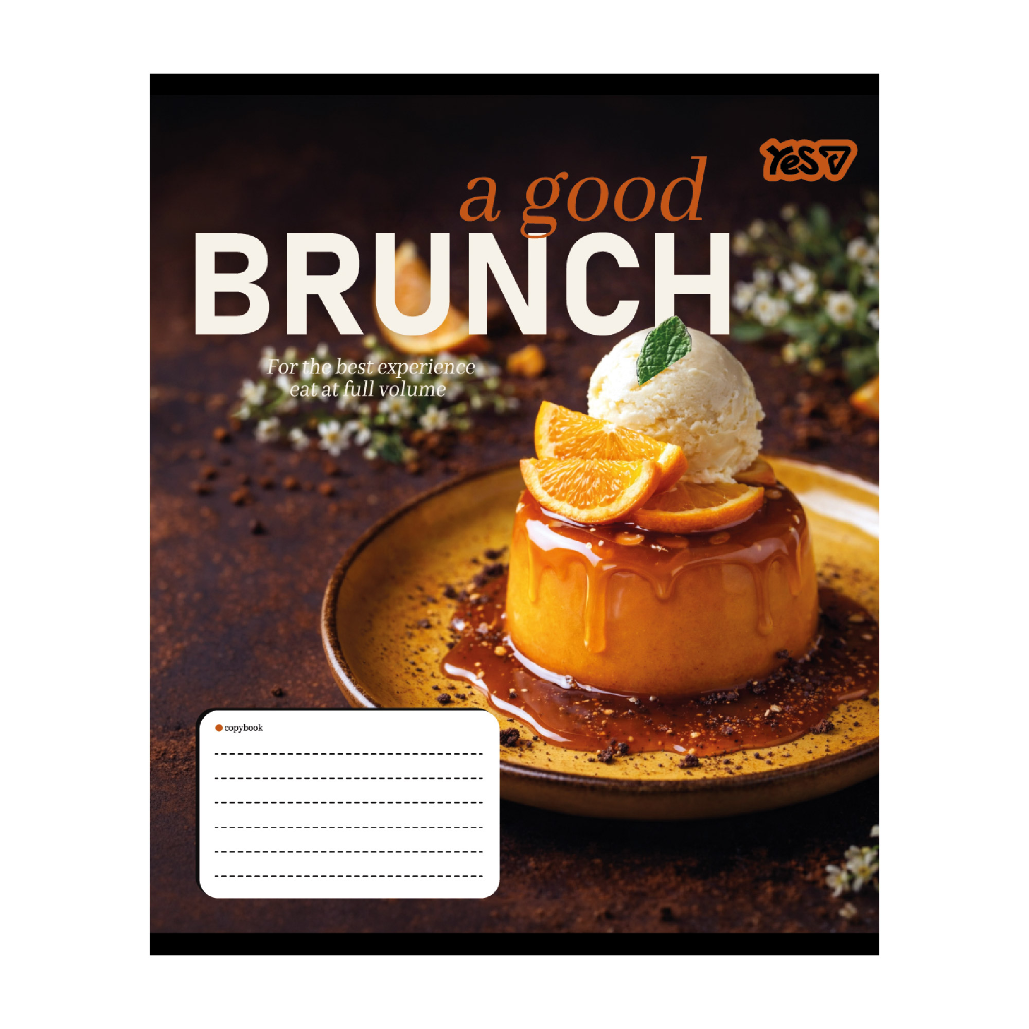 Зошит уч. "YES" 36арк.# /769102/ "Brunch" (15/240)