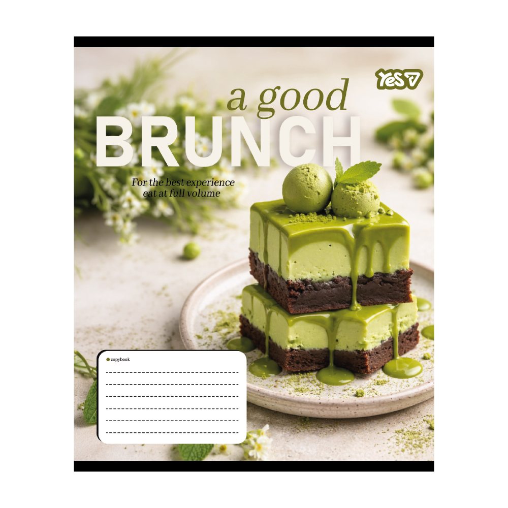 Зошит уч. "YES" 36арк.== /769103/ "Brunch" (15/240)