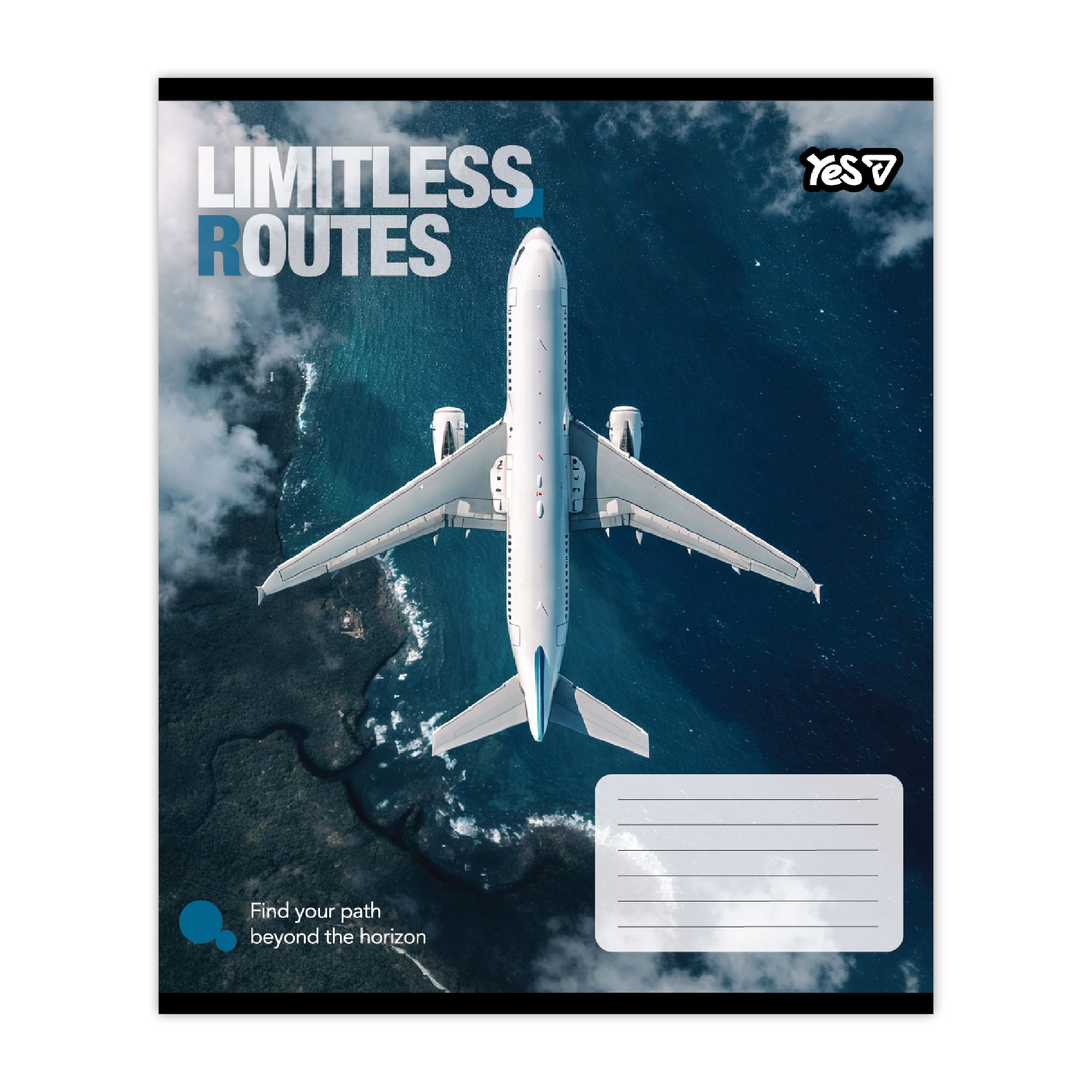 Зошит уч. "YES" 36арк.== /769039/ "Limitless routes" (15/240)