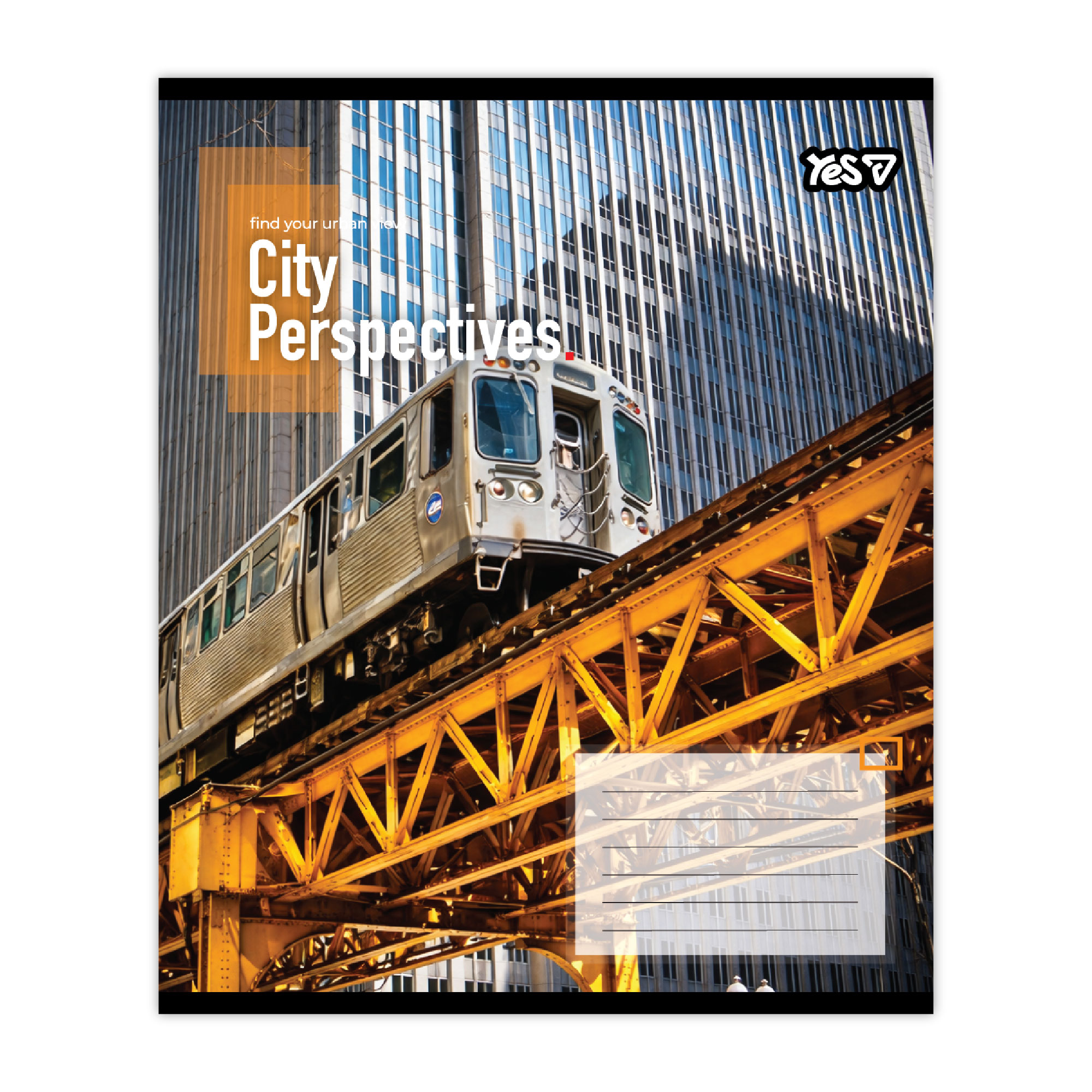 Зошит уч. "YES" 48арк.# /769077/ "City perspectives" (10/200)