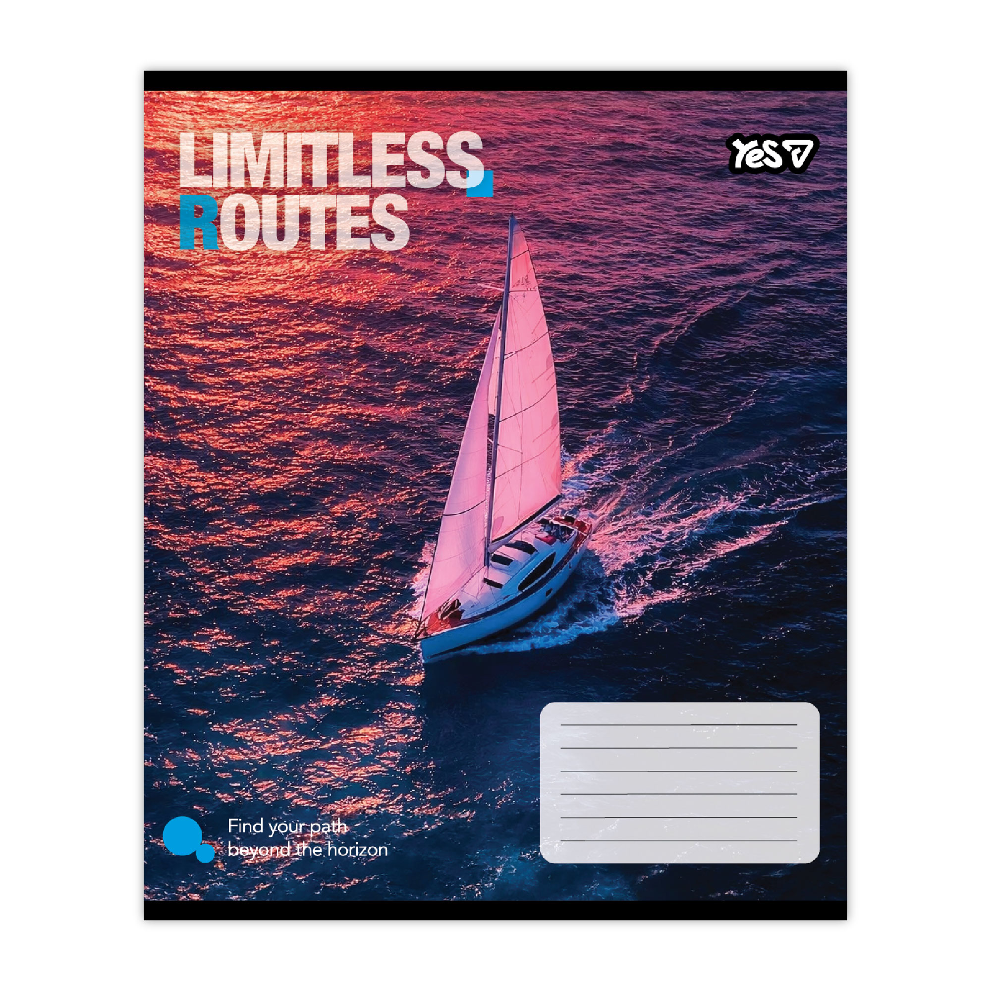 Зошит уч. "YES" 48арк.# /769040/ "Limitless routes" (10/200)